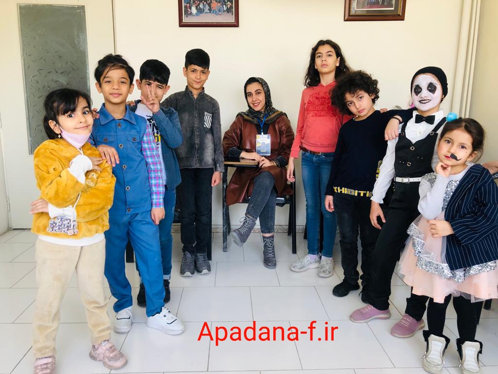 کلاس بازیگری کودکان و نوجوانان آپادانا