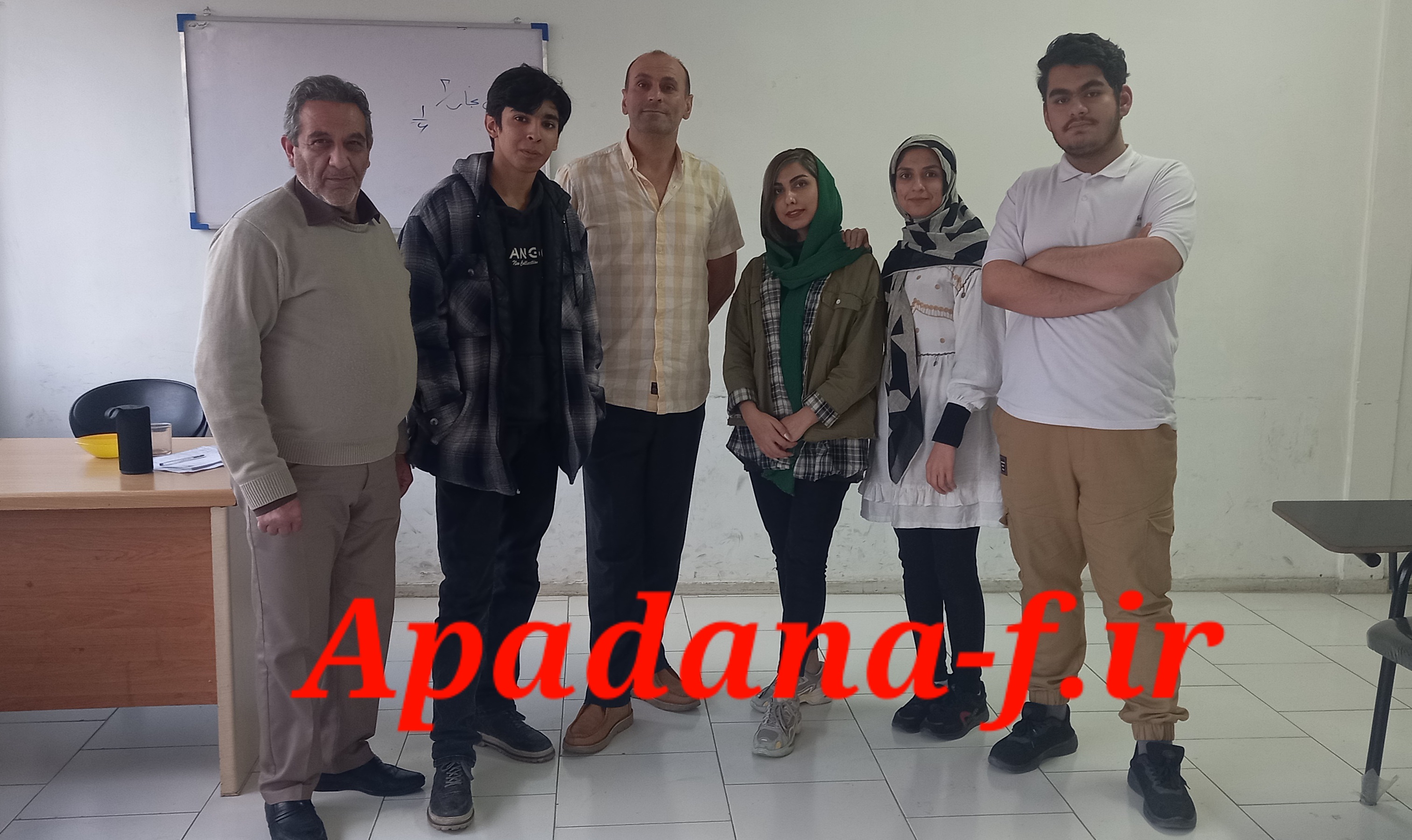 دوره تربیت مربی آپادانا