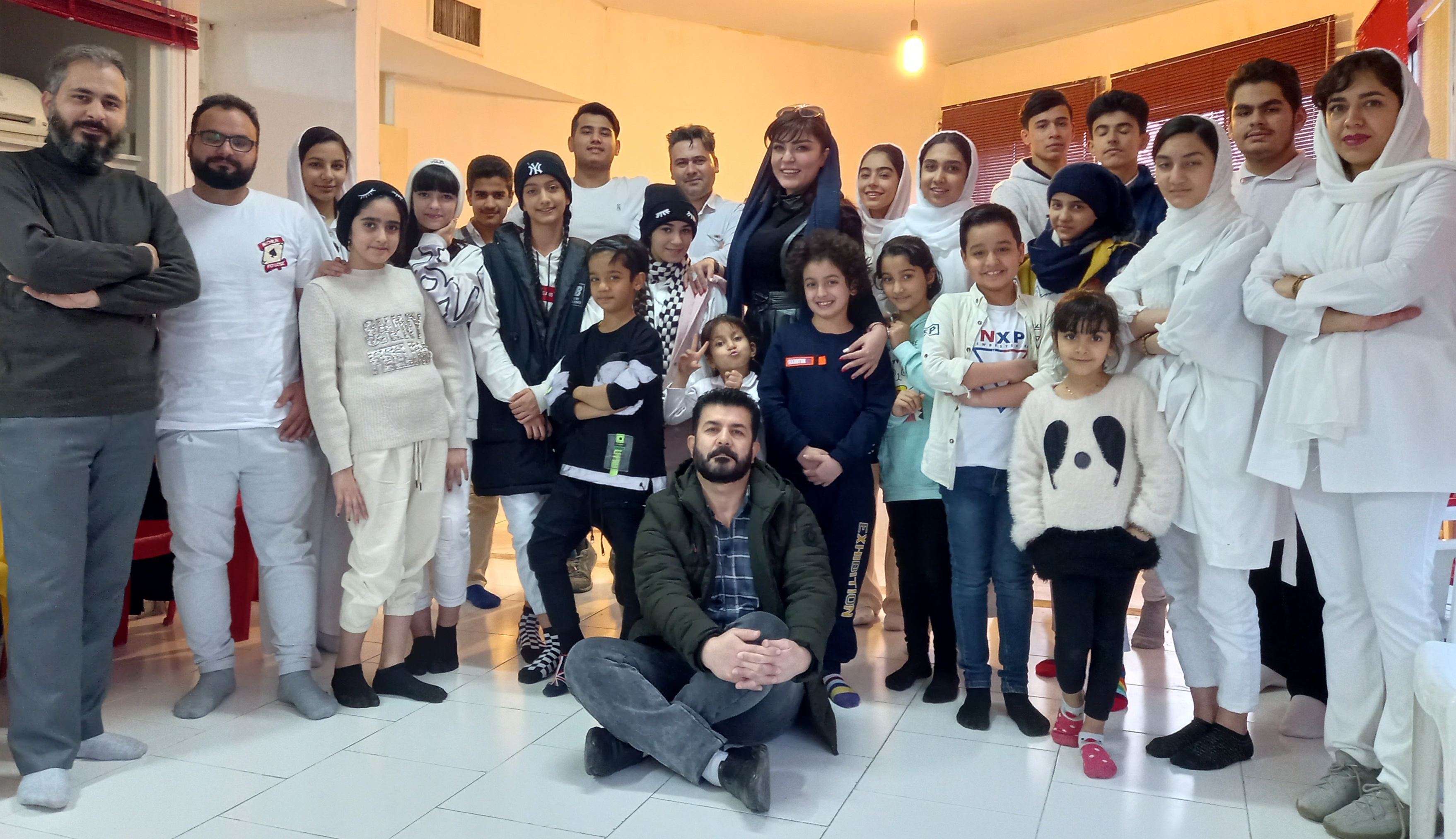 مستر کلاس بازیگری پیشرفته آپادانا