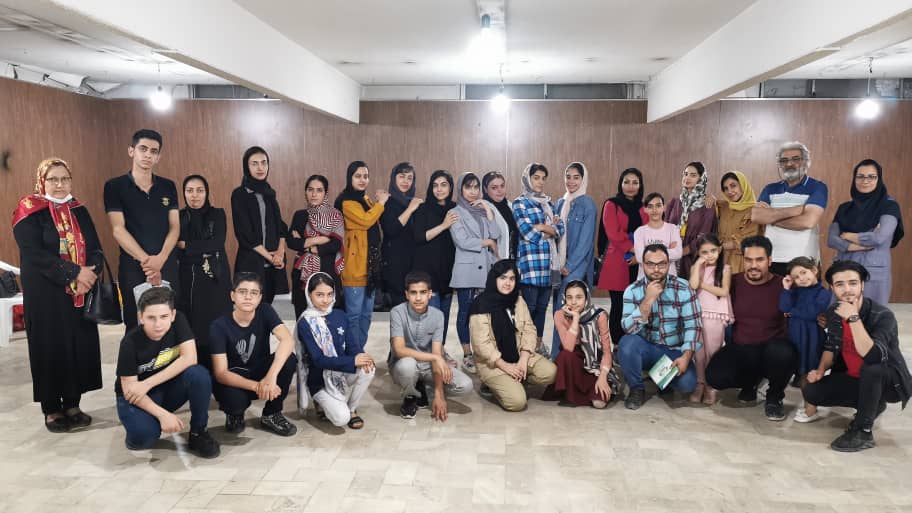 کلاس بازیگری پیشرفته آپادانا