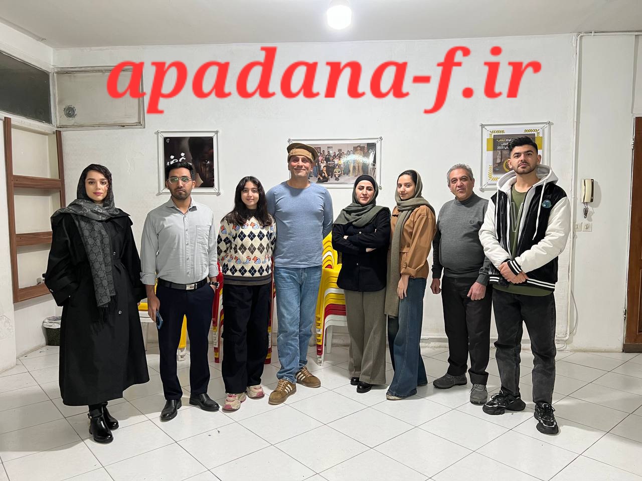 کلاس فیلمنامه نویسی آپادانا