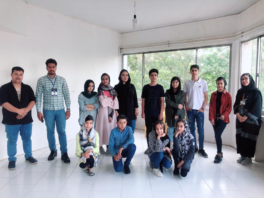 کلاس مقدماتی بازیگری آپادانا