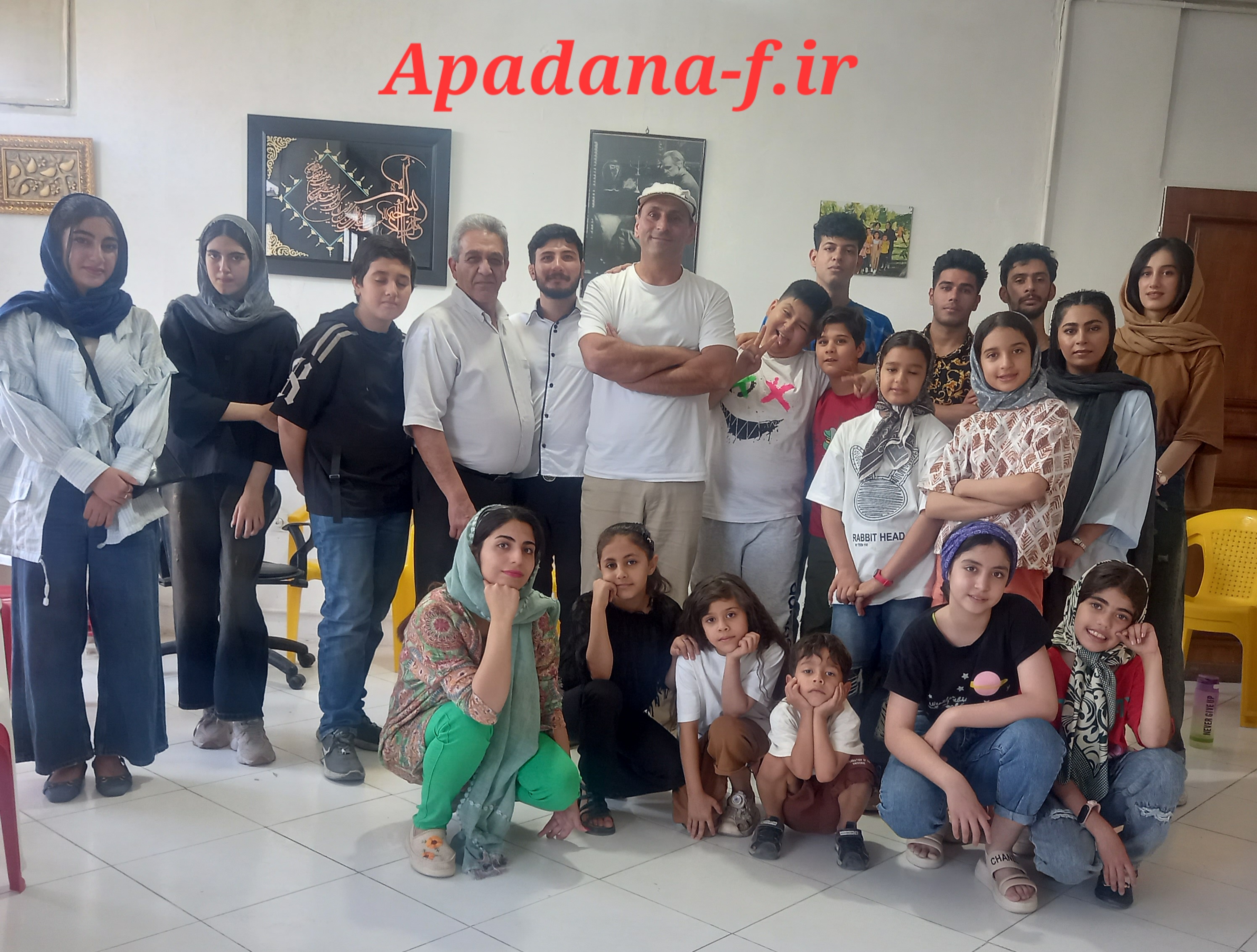 مسترکلاس بازیگری پیشرفته آپادانا