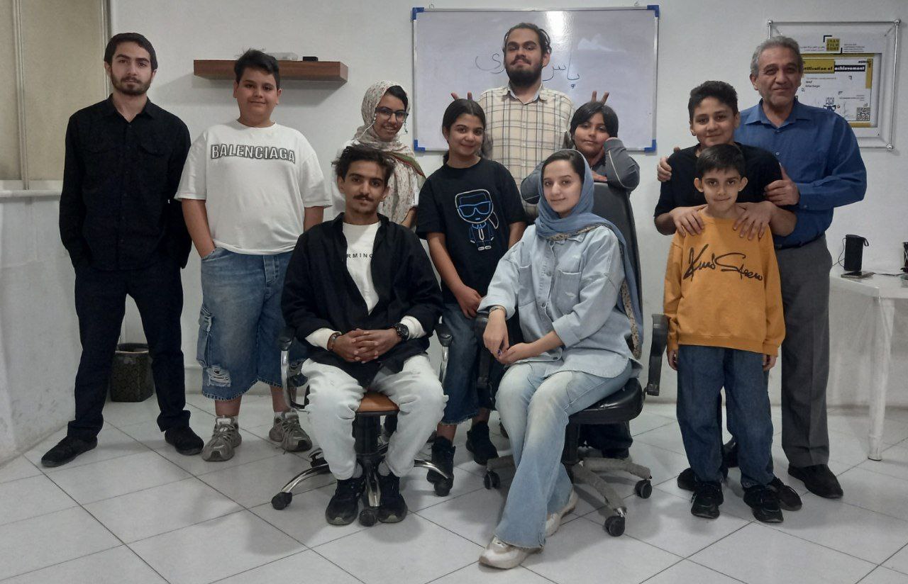 کلاس مقدماتی بازیگری جیمز دین