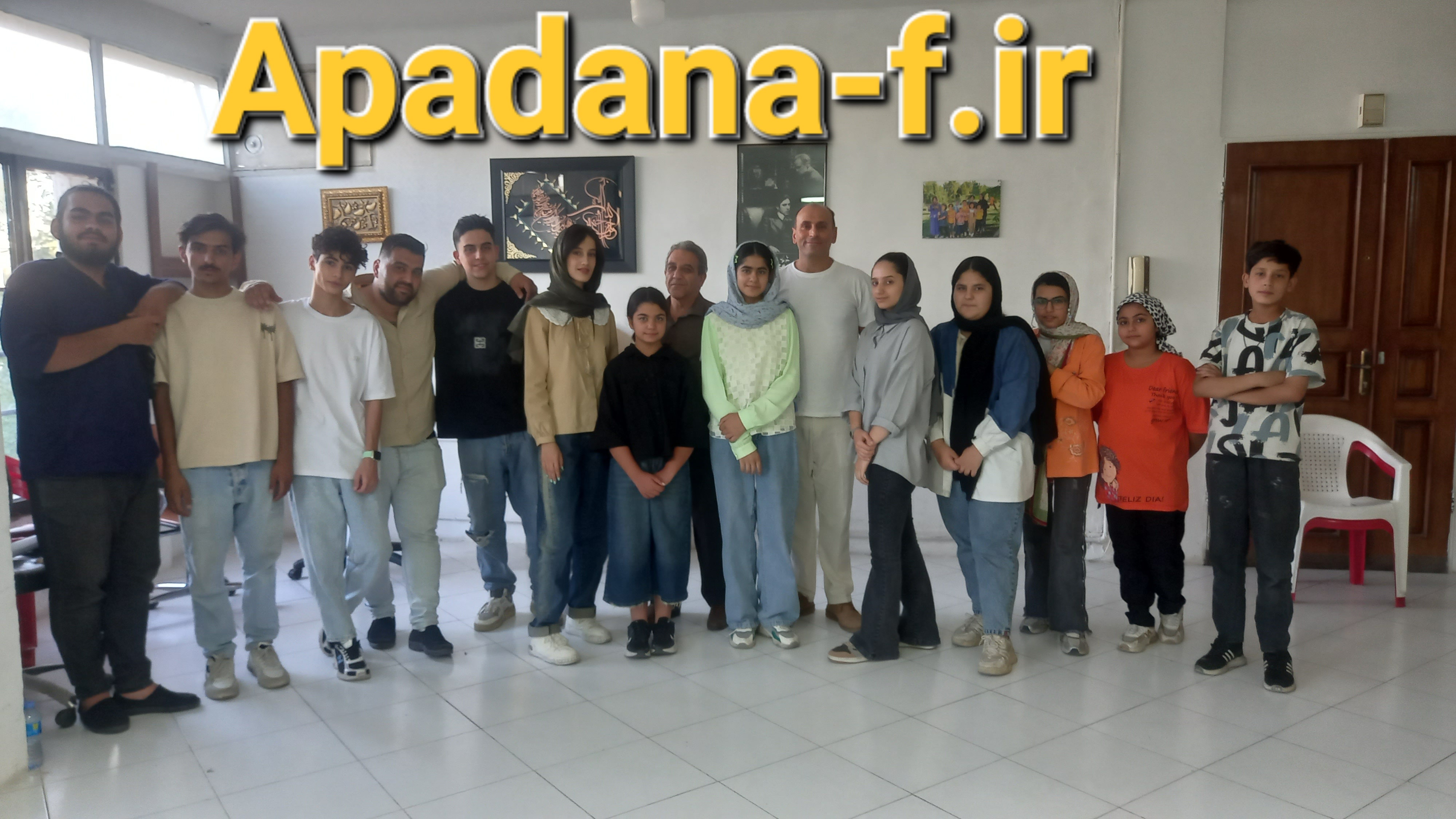 کلاس مقدماتی بازیگری 