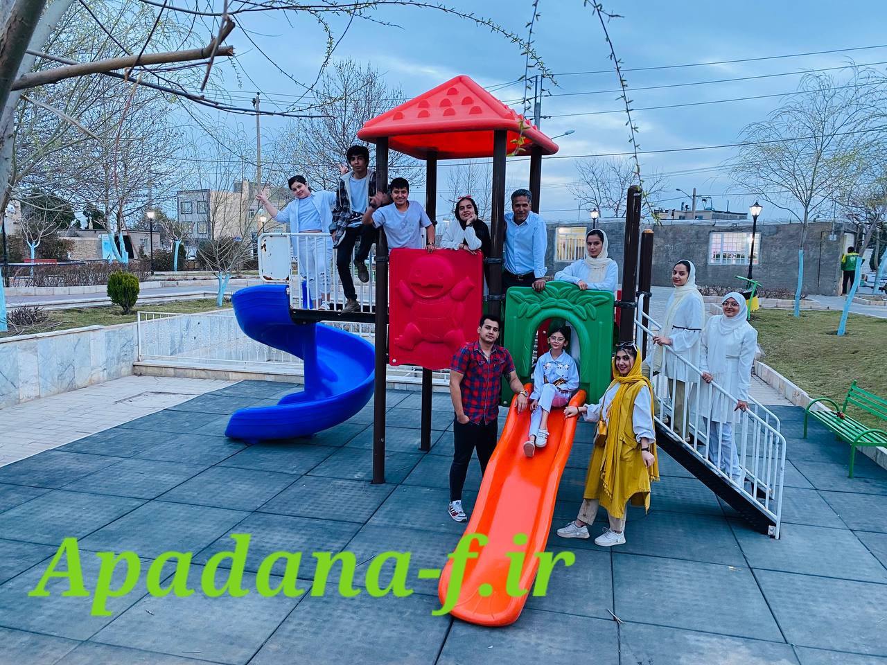 کلاس مقدماتی بازیگری آپادانا