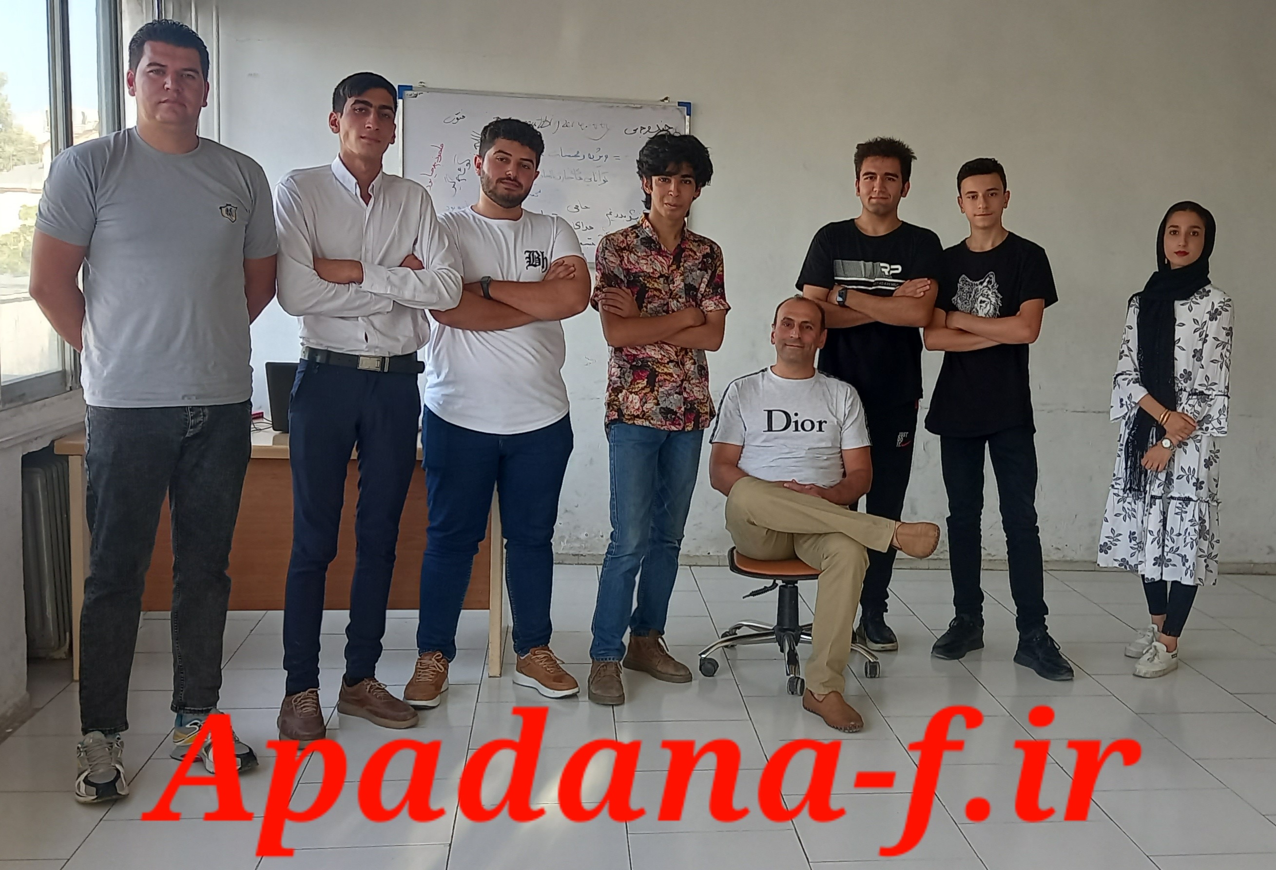 کلاس فیلمنامه نویسی آپادانا