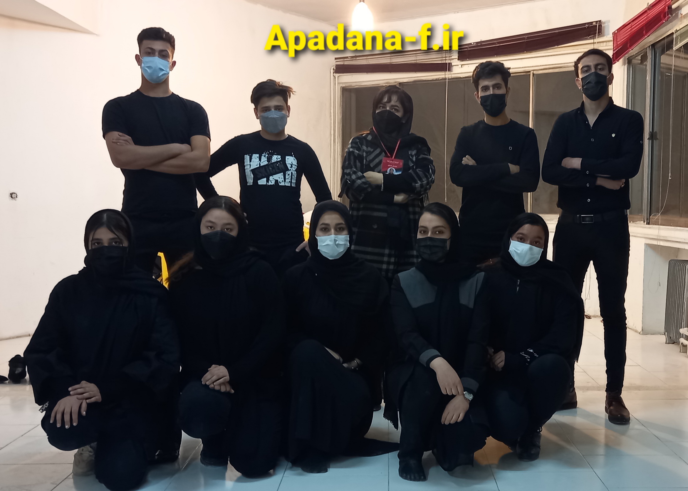 کلاس مقدماتی بازیگری آپادانا 