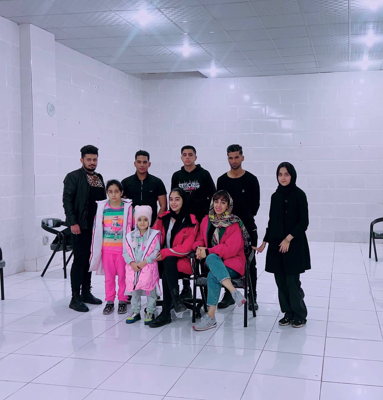 کلاس مقدماتی بازیگری هگمتانه 