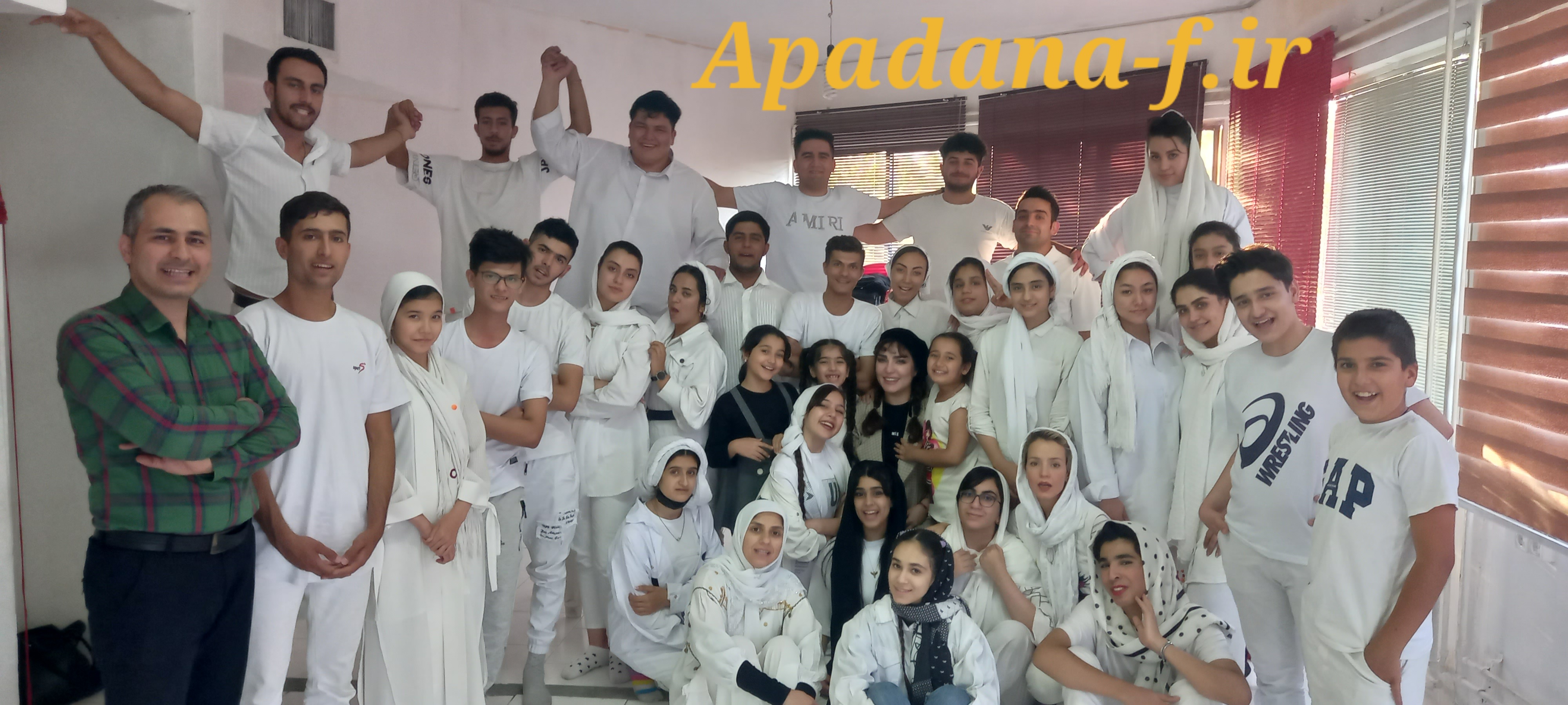 مستر کلاس بازیگری پیشرفته آپادانا