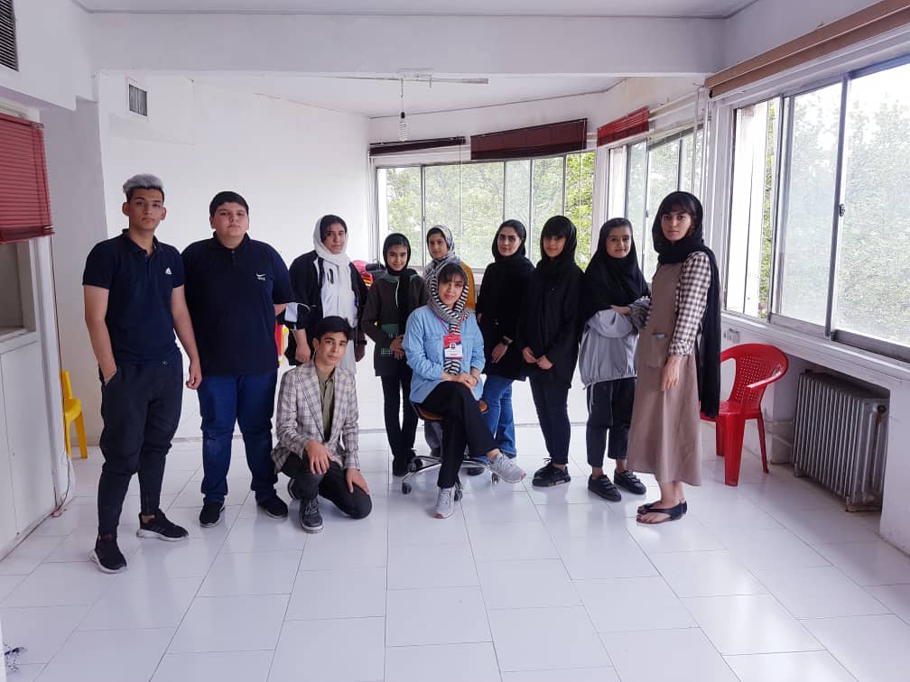 کلاس مقدماتی بازیگری آپادانا