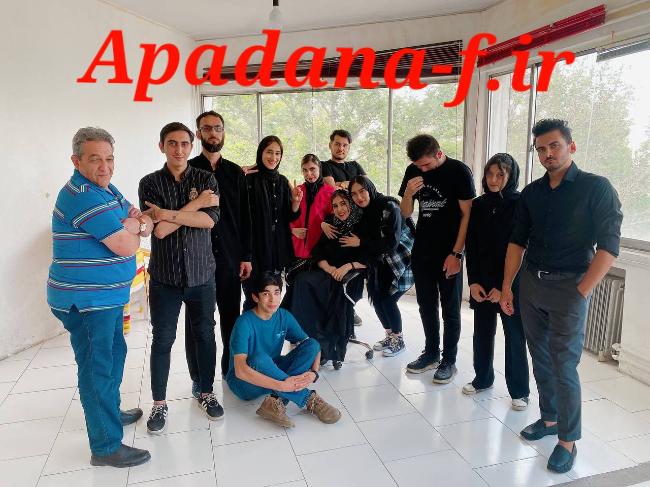 کلاس مقدماتی بازیگری آپادانا