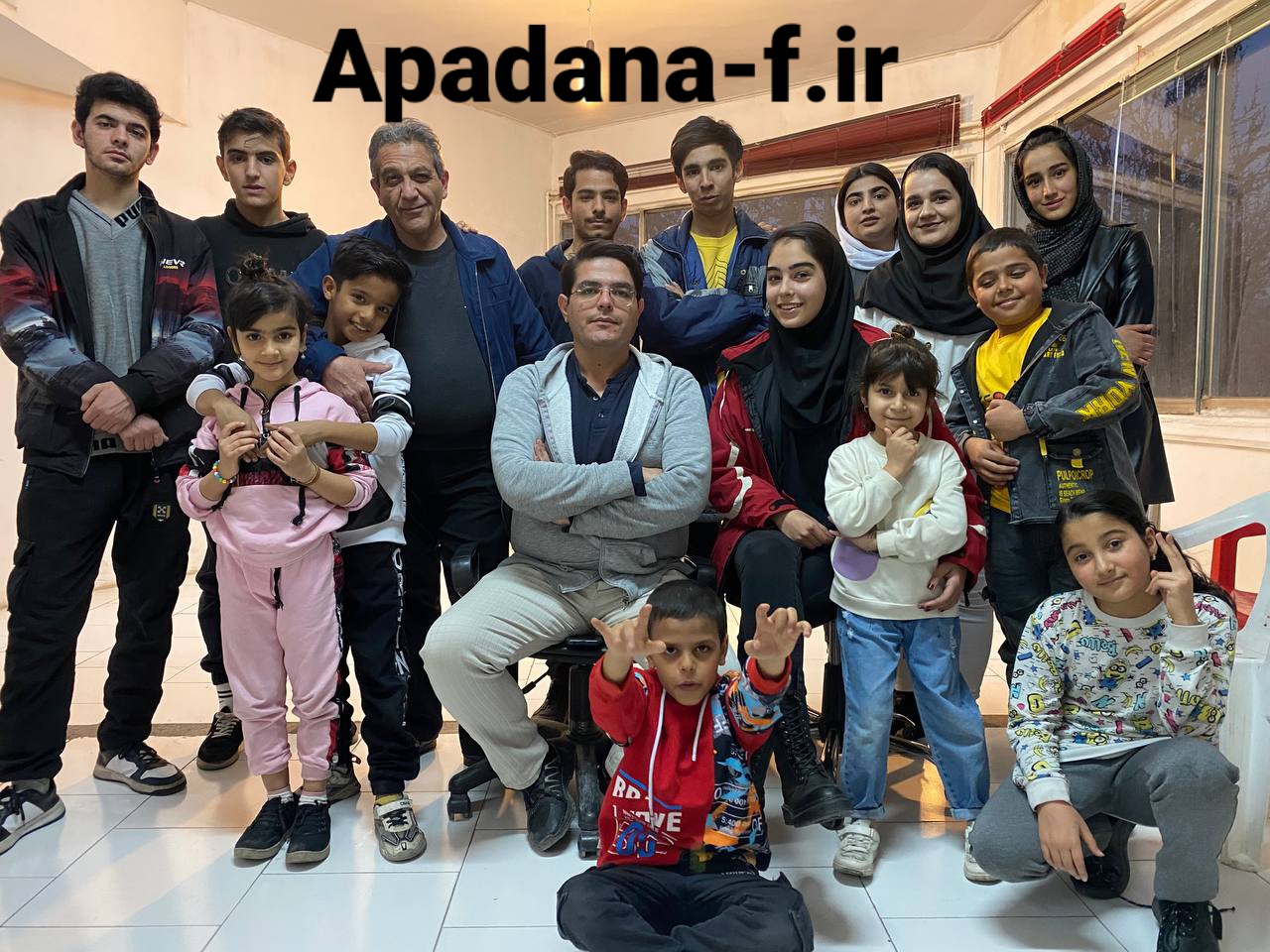 کلاس مقدماتی بازیگری آپادانا