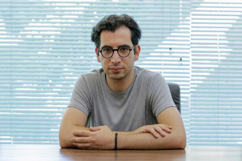 حامد سلیمان زاده داور گلدن گلوب ۲۰۲۳