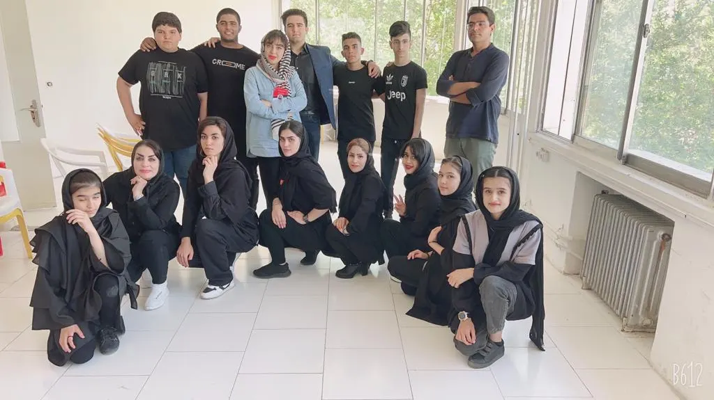 کلاس مقدماتی بازیگری آپادانا