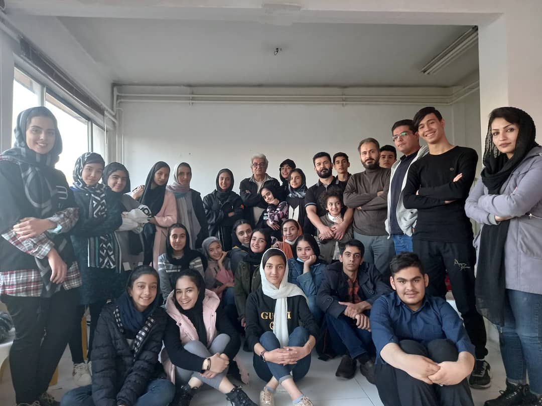 مستر کلاس بازیگری پیشرفته آپادانا