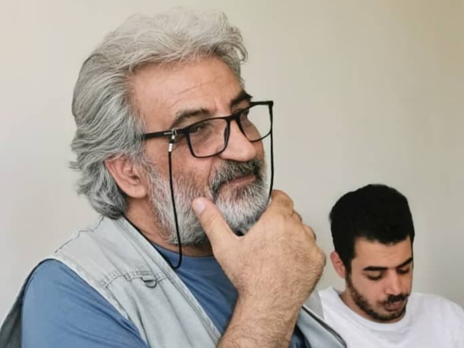 محمد حسین باکیده وارد مشهد شد