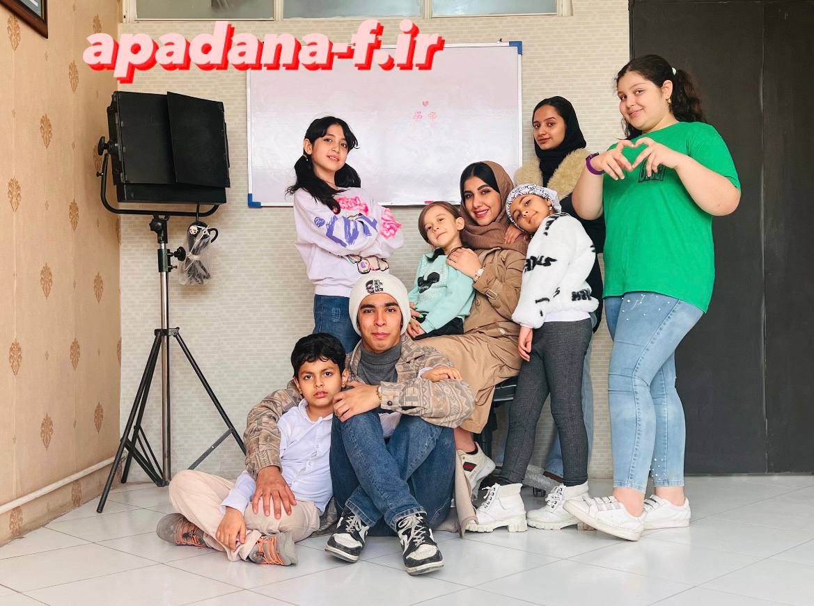 کلاس بازیگری کودکان و نوجوانان آپادانا