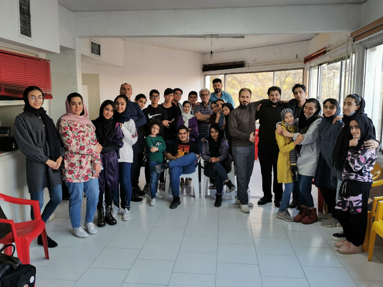 مستر کلاس بازیگری پیشرفته آپادانا