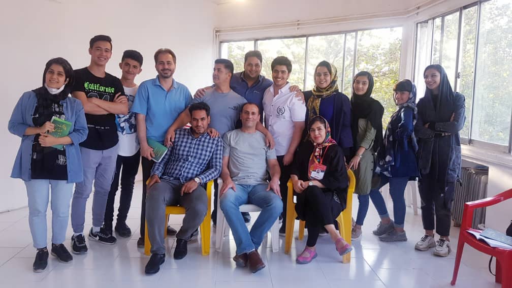 کلاس مقدماتی بازیگری آپادانا