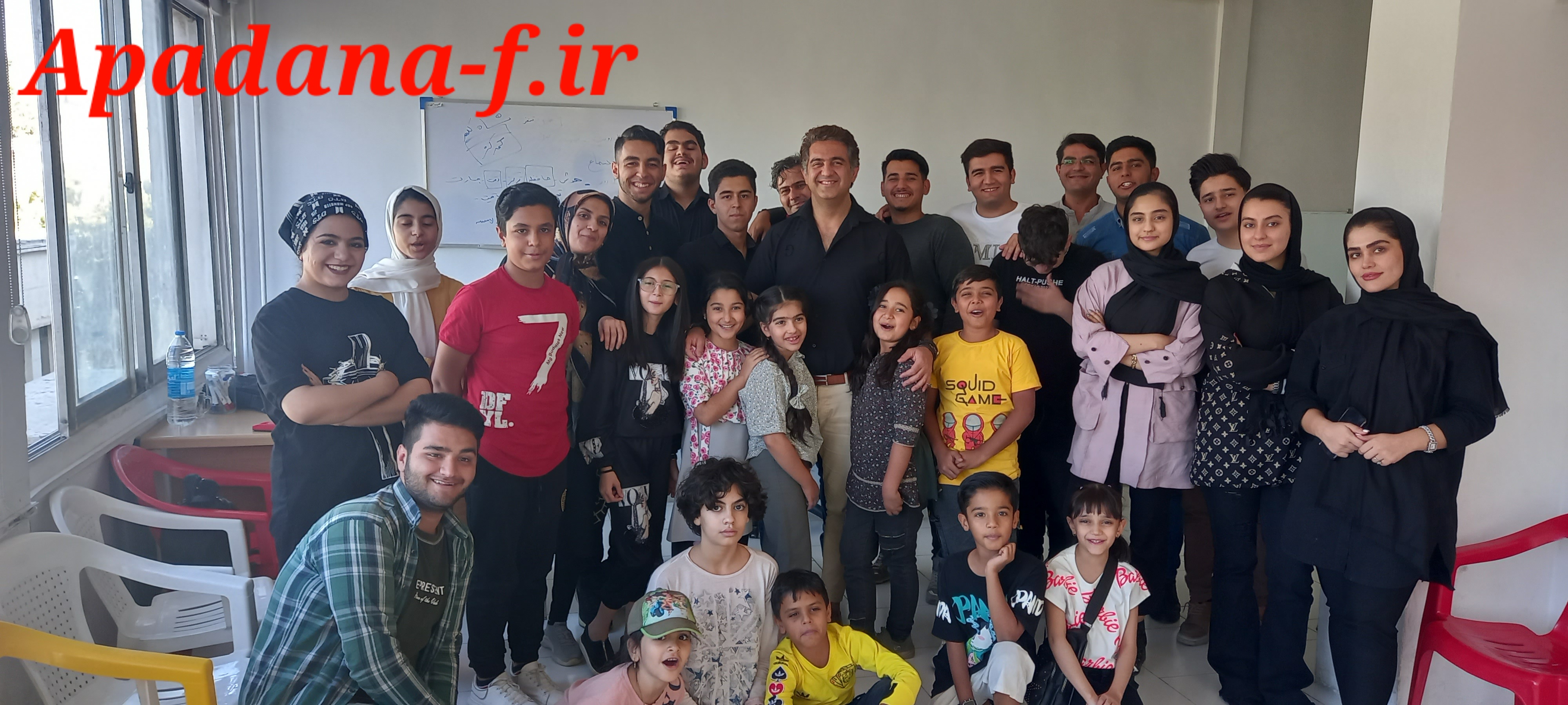 مستر کلاس بازیگری پیشرفته آپادانا