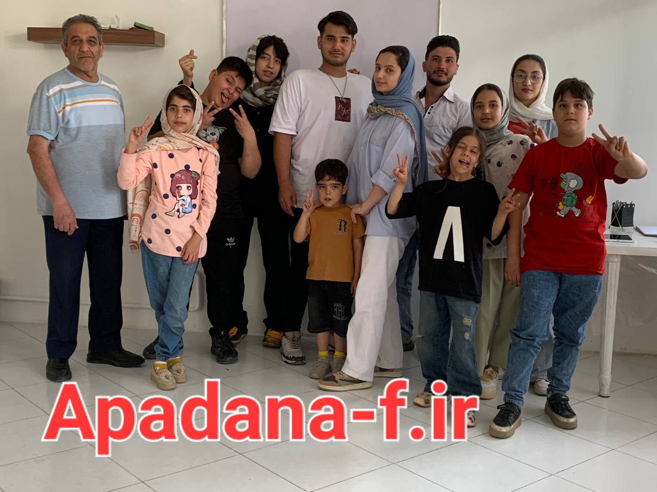 کلاس مقدماتی بازیگری آپادانا