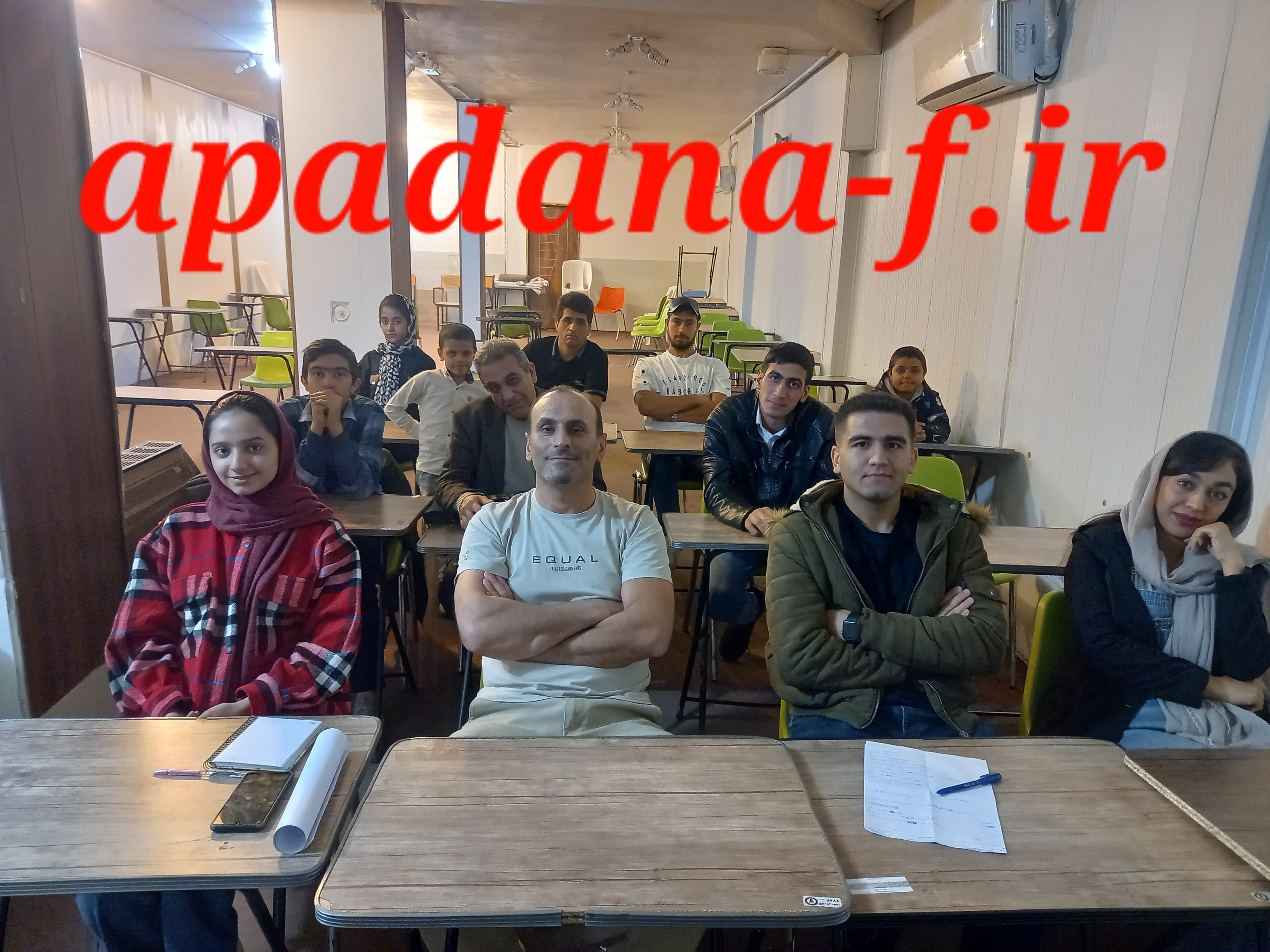 کلاس فیلمنامه نویسی آپادانا