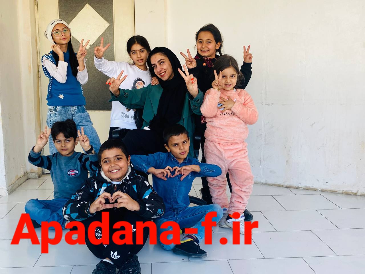 کلاس بازیگری کودکان و نوجوانان آپادانا