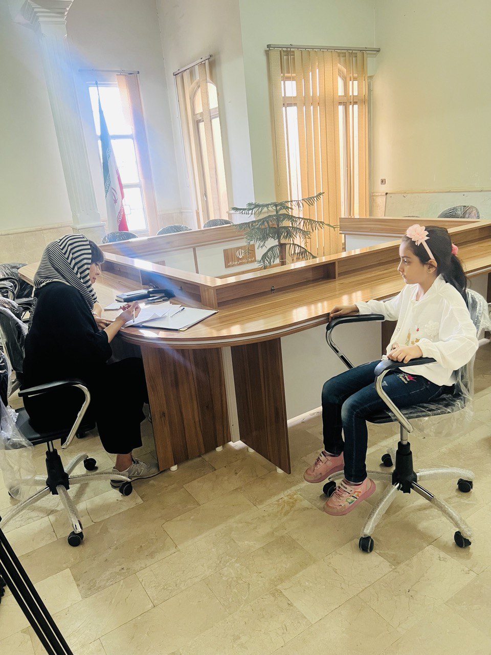 تست بازیگری آپادانا