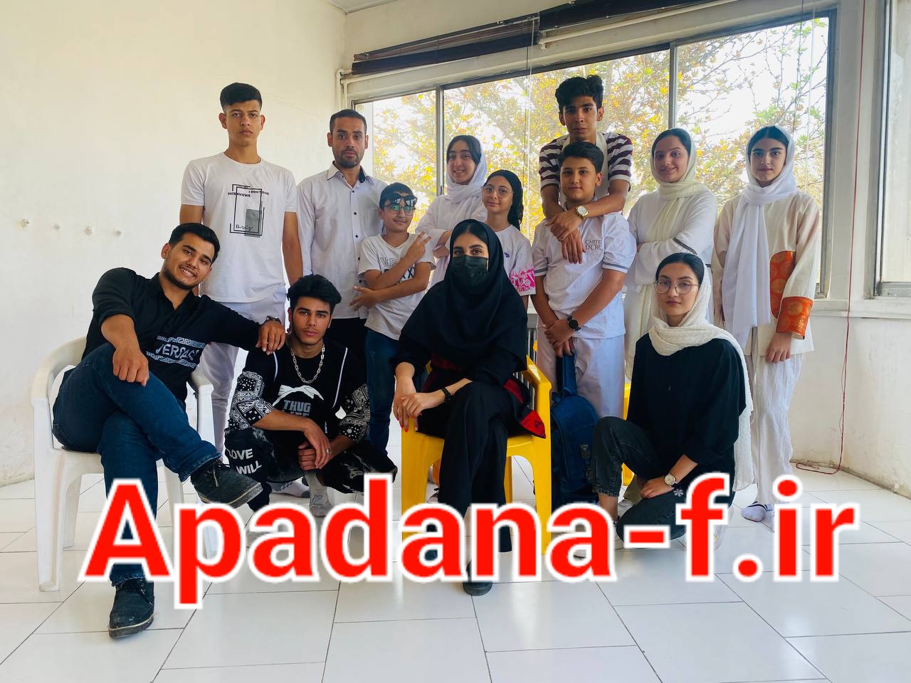 کلاس مقدماتی بازیگری آپادانا