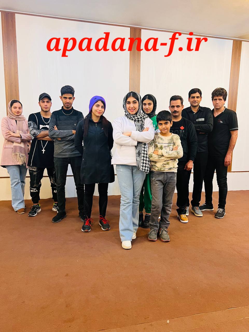 کلاس مقدماتی بازیگری آپادانا