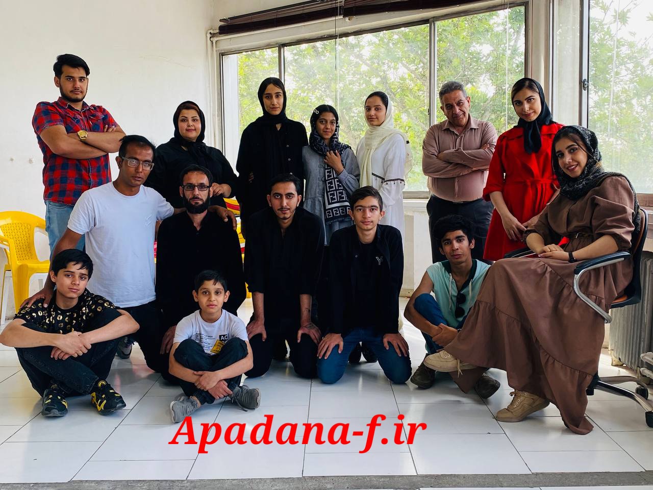 کلاس مقدماتی بازیگری آپادانا