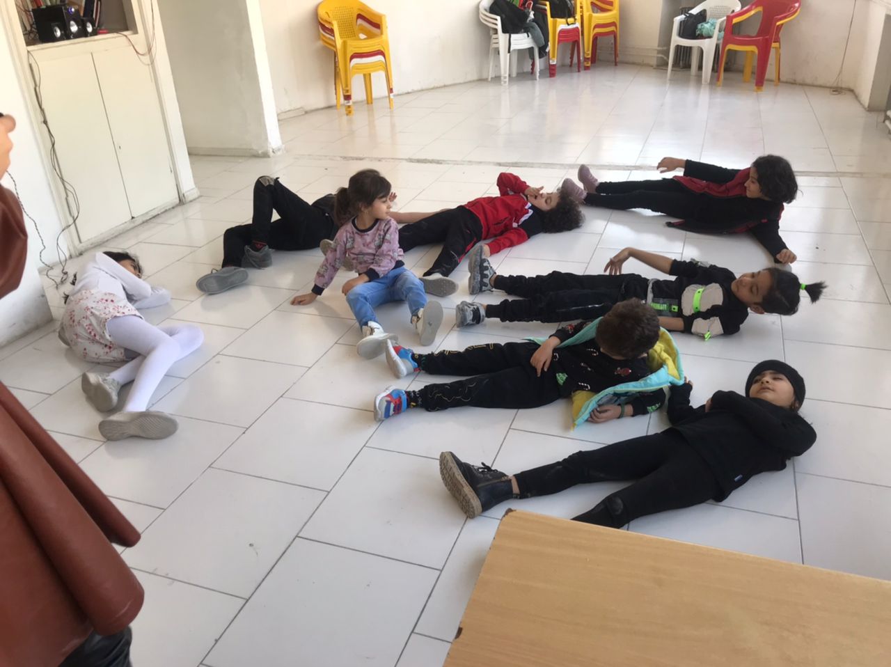 کلاس بازیگری کودکان و نوجوانان آپادانا