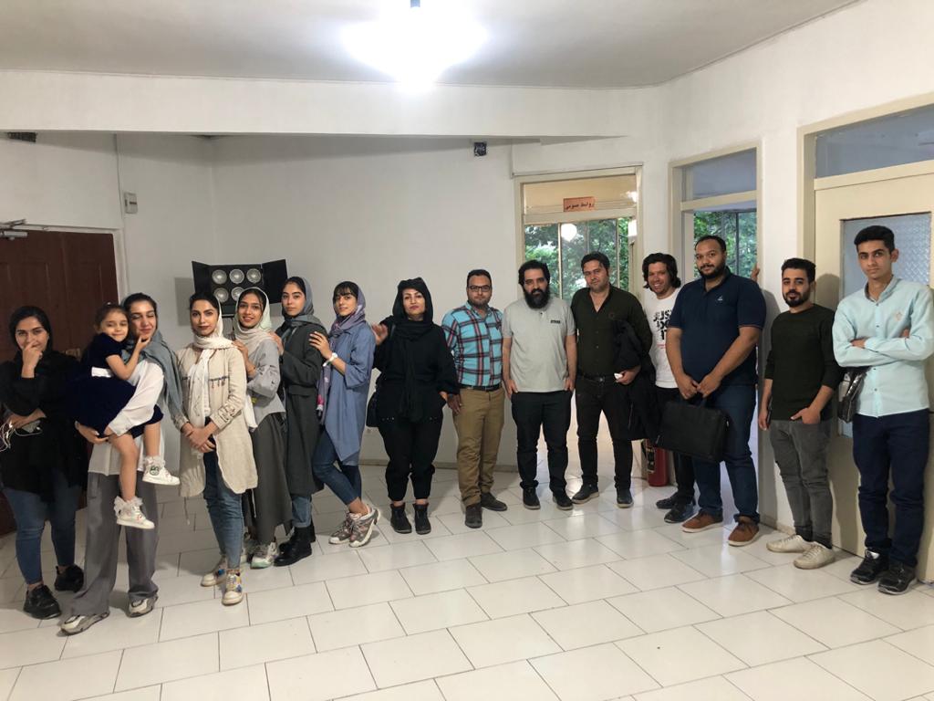 کلاس کارگردانی آپادانا