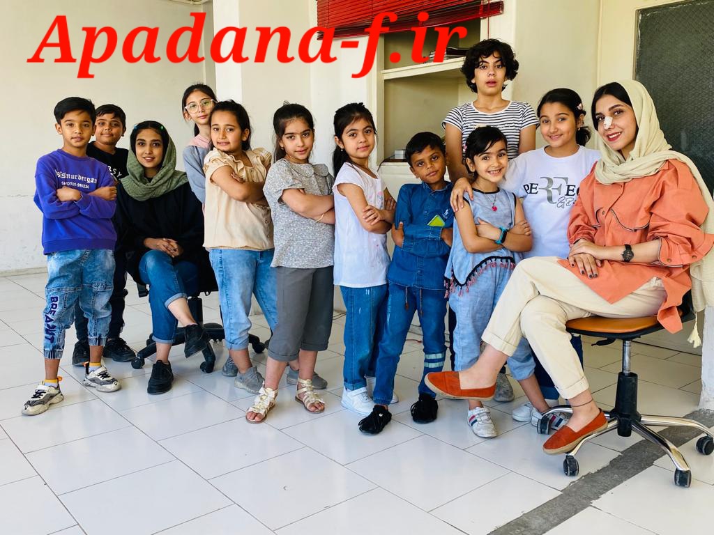 کلاس بازیگری کودکان و نوجوانان آپادانا