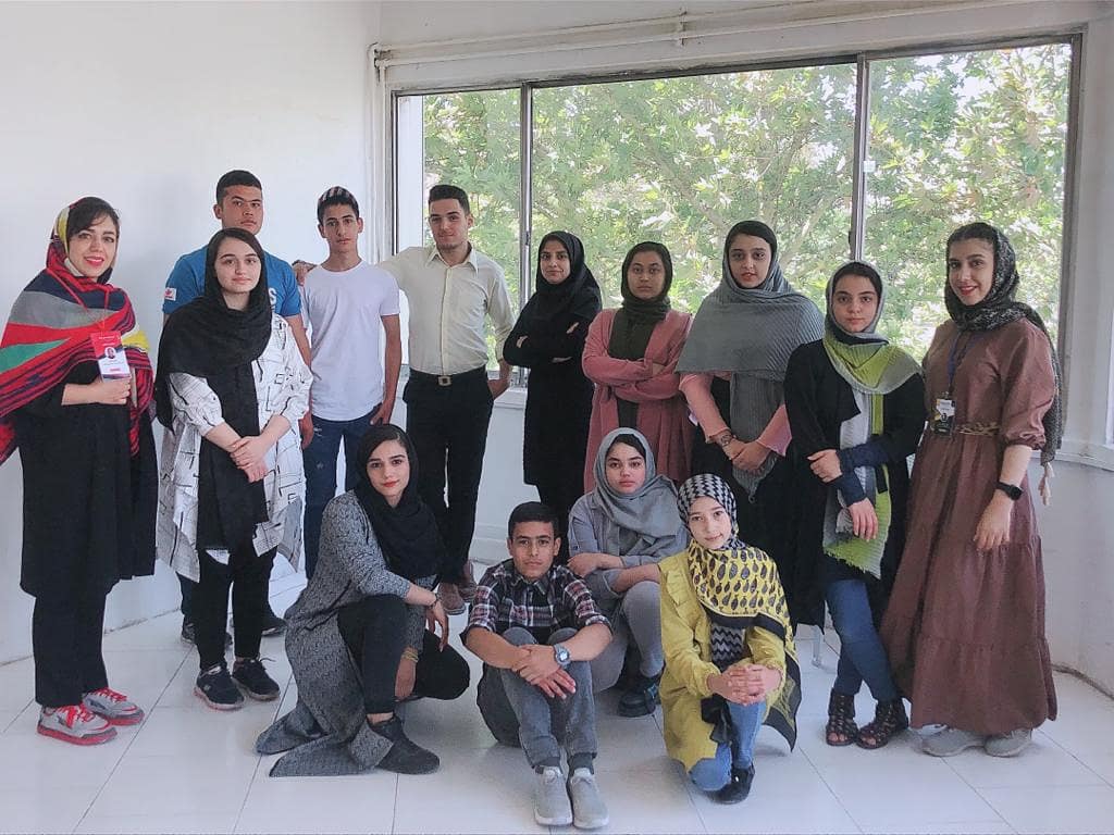 کلاس مقدماتی بازیگری آپادانا