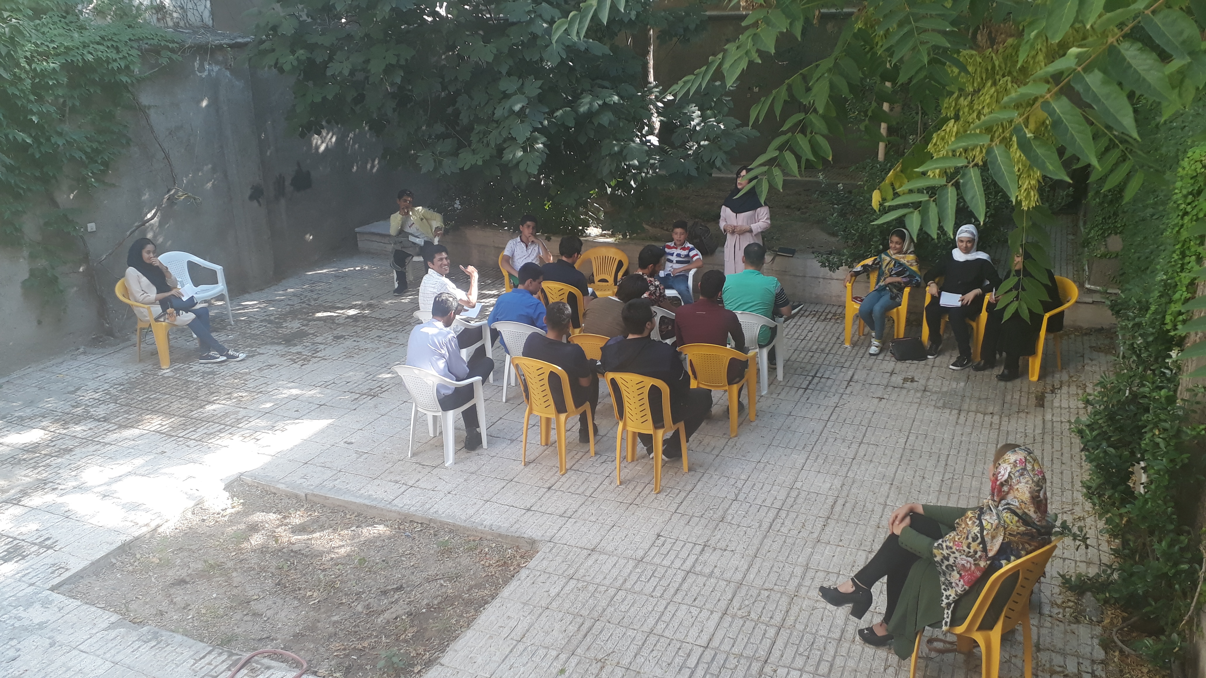 کلاس بازیگری سینما آپادانا