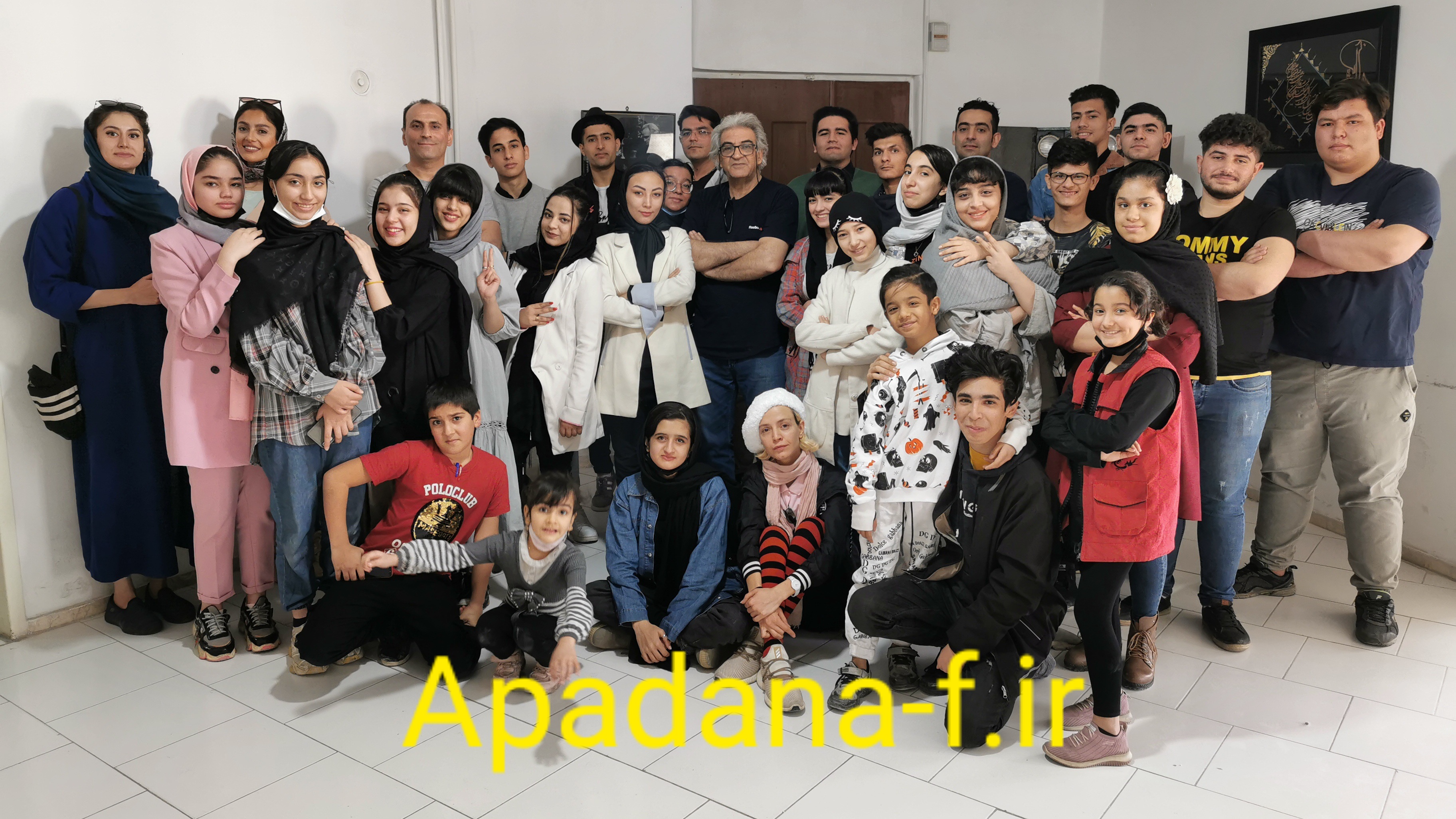 مستر کلاس بازیگری پیشرفته آپادانا