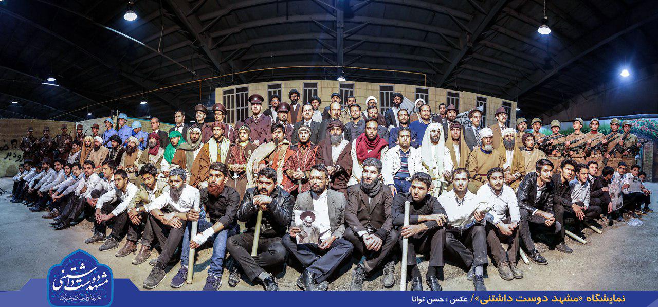 حضور مهندس مسعود فرهادیان و امید مداح هنرمندان بازیگر آپادانا