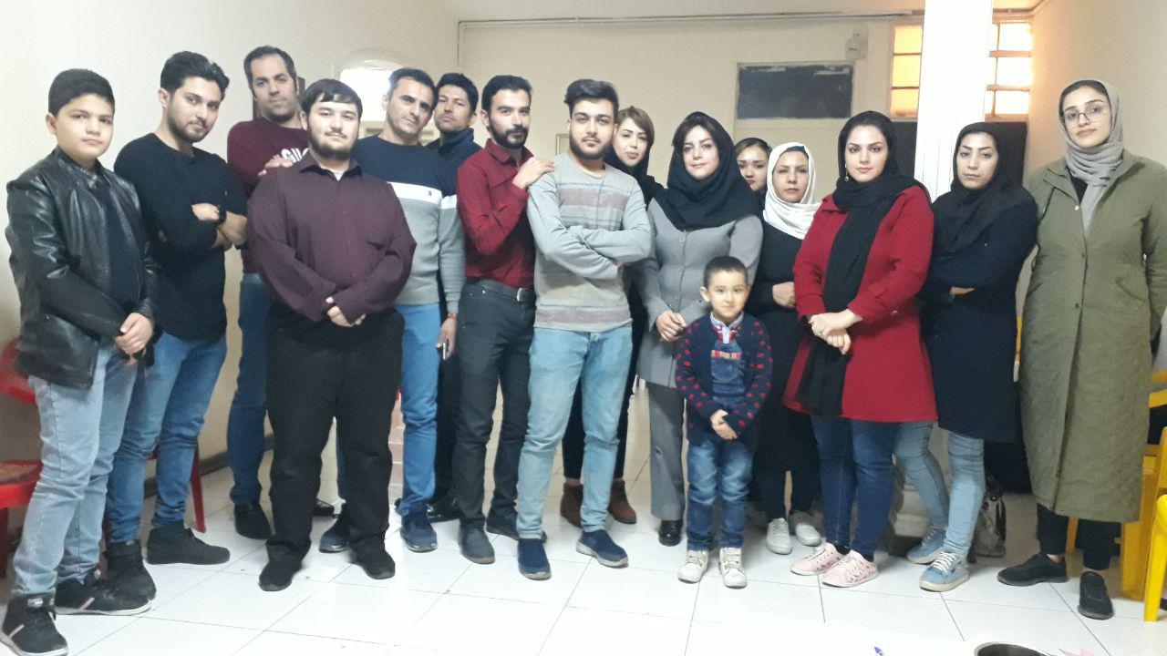 کلاس بازیگری سینما در آپادانا