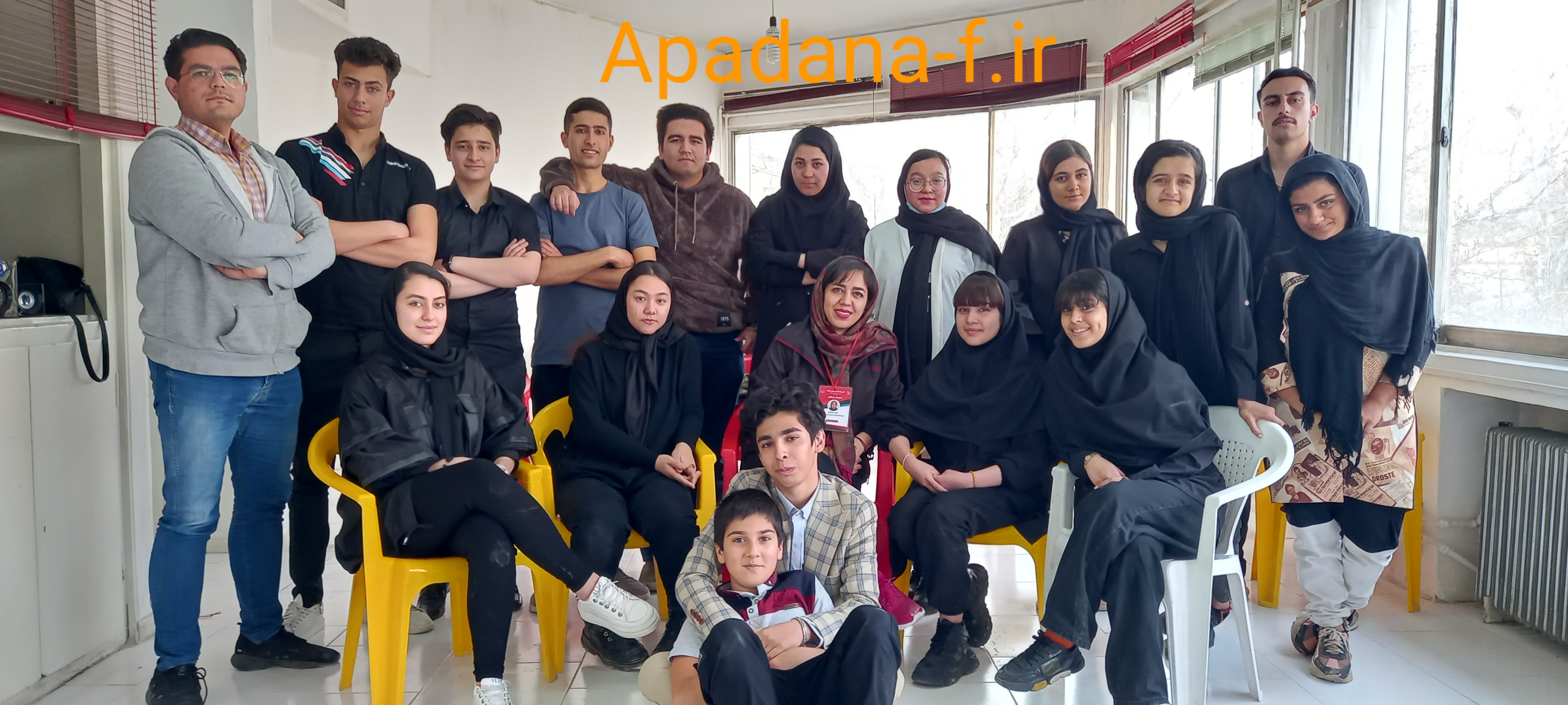 کلاس مقدماتی بازیگری آپادانا