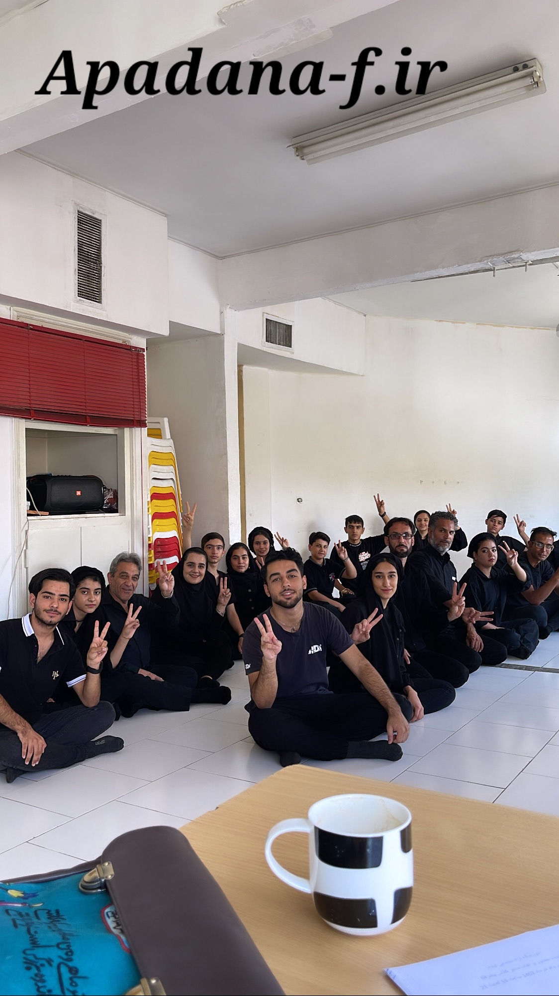 مستر کلاس بازیگری پیشرفته آپادانا