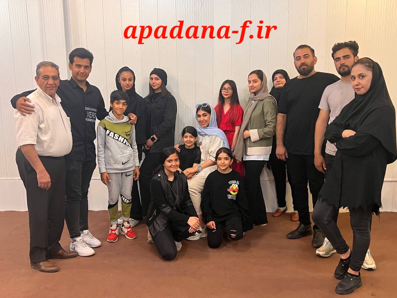 کلاس مقدماتی بازیگری آپادانا