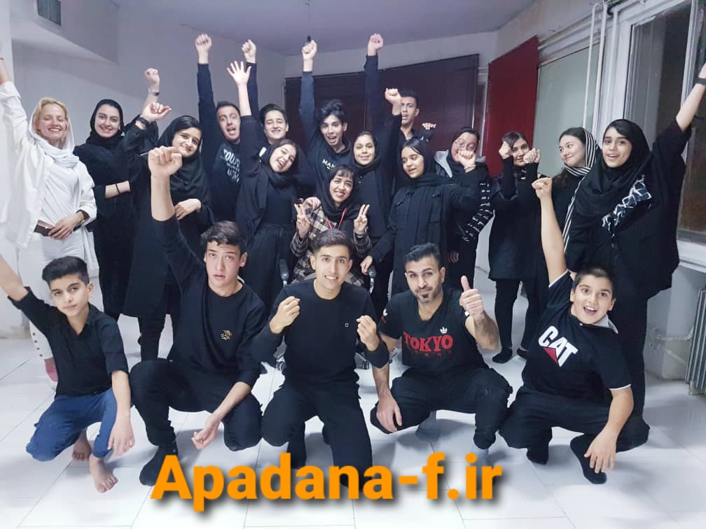 کلاس مقدماتی بازیگری آپادانا مشایخی
