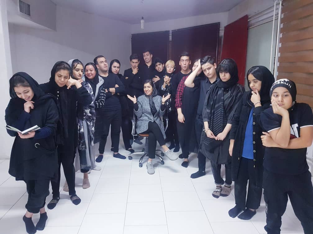 کلاس مقدماتی بازیگری آپادانا