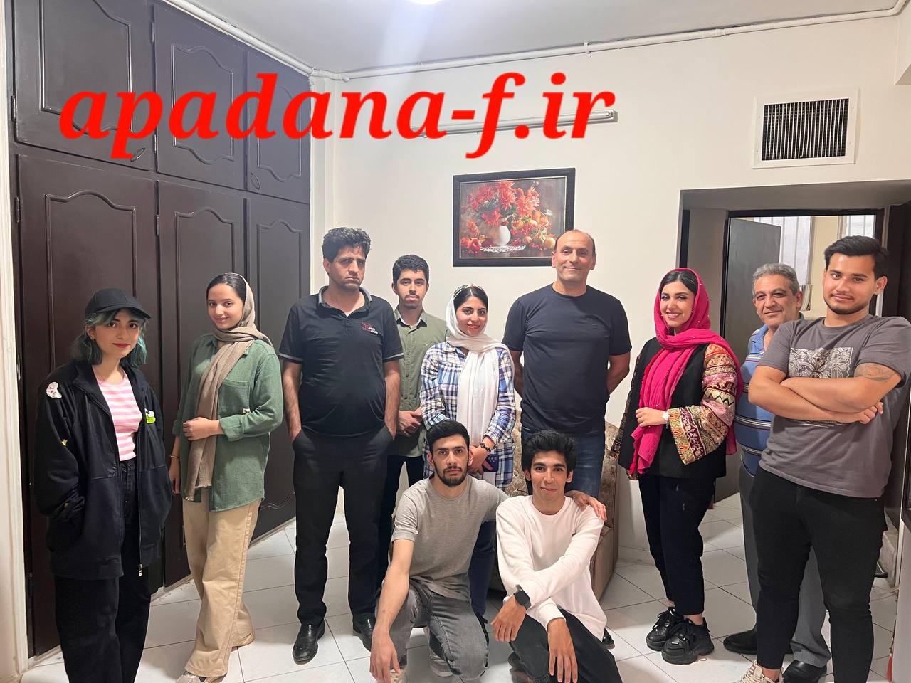 کلاس فیلمنامه نویسی آپادانا