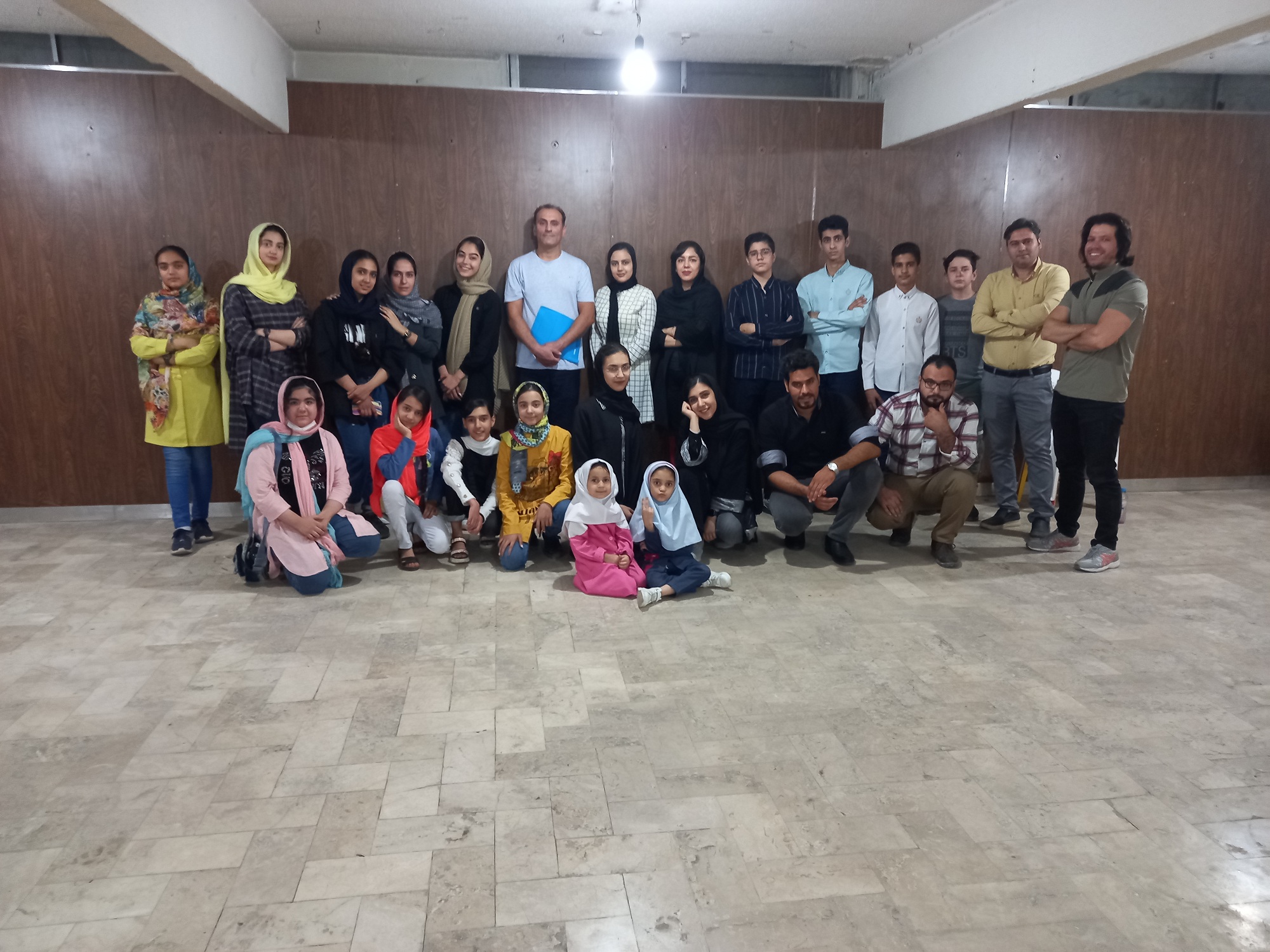 کلاس بازیگری پیشرفته آپادانا