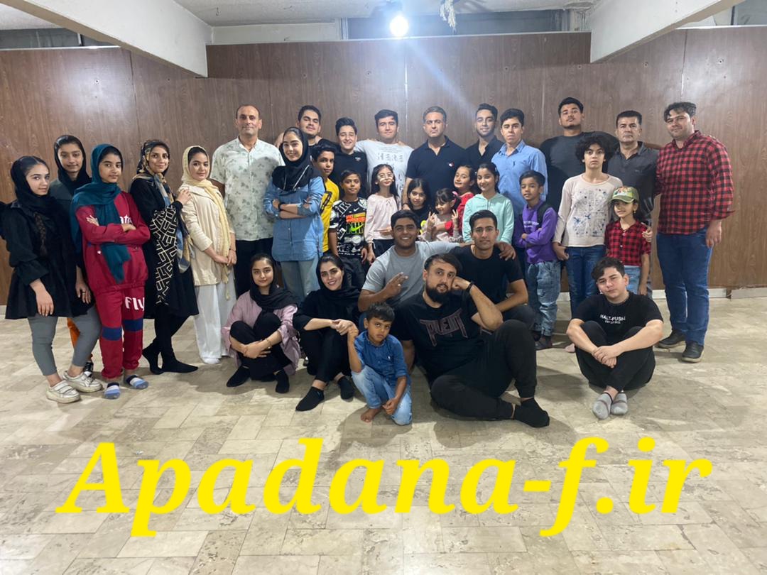 مستر کلاس بازیگری پیشرفته آپادانا