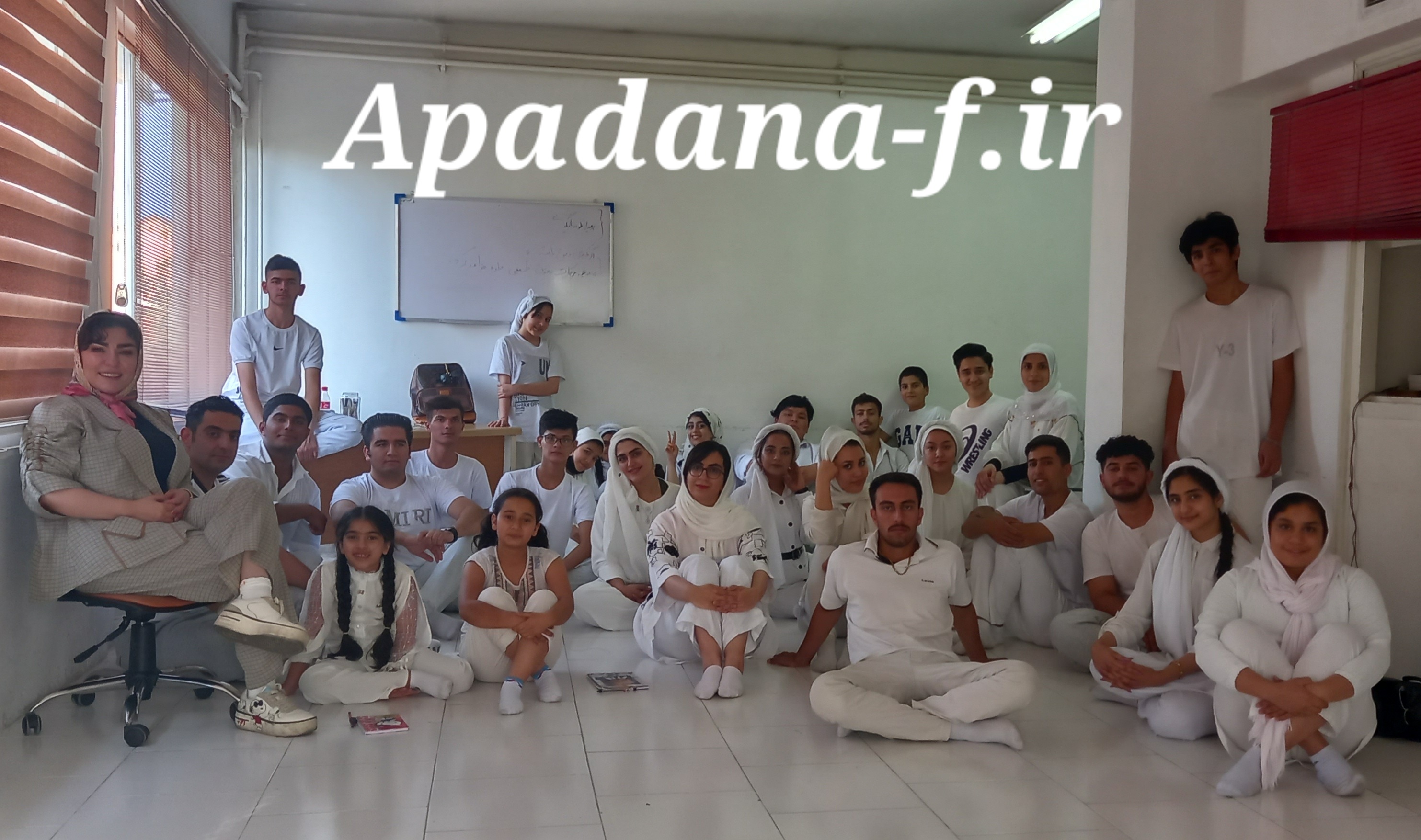 مستر کلاس بازیگری پیشرفته آپادانا