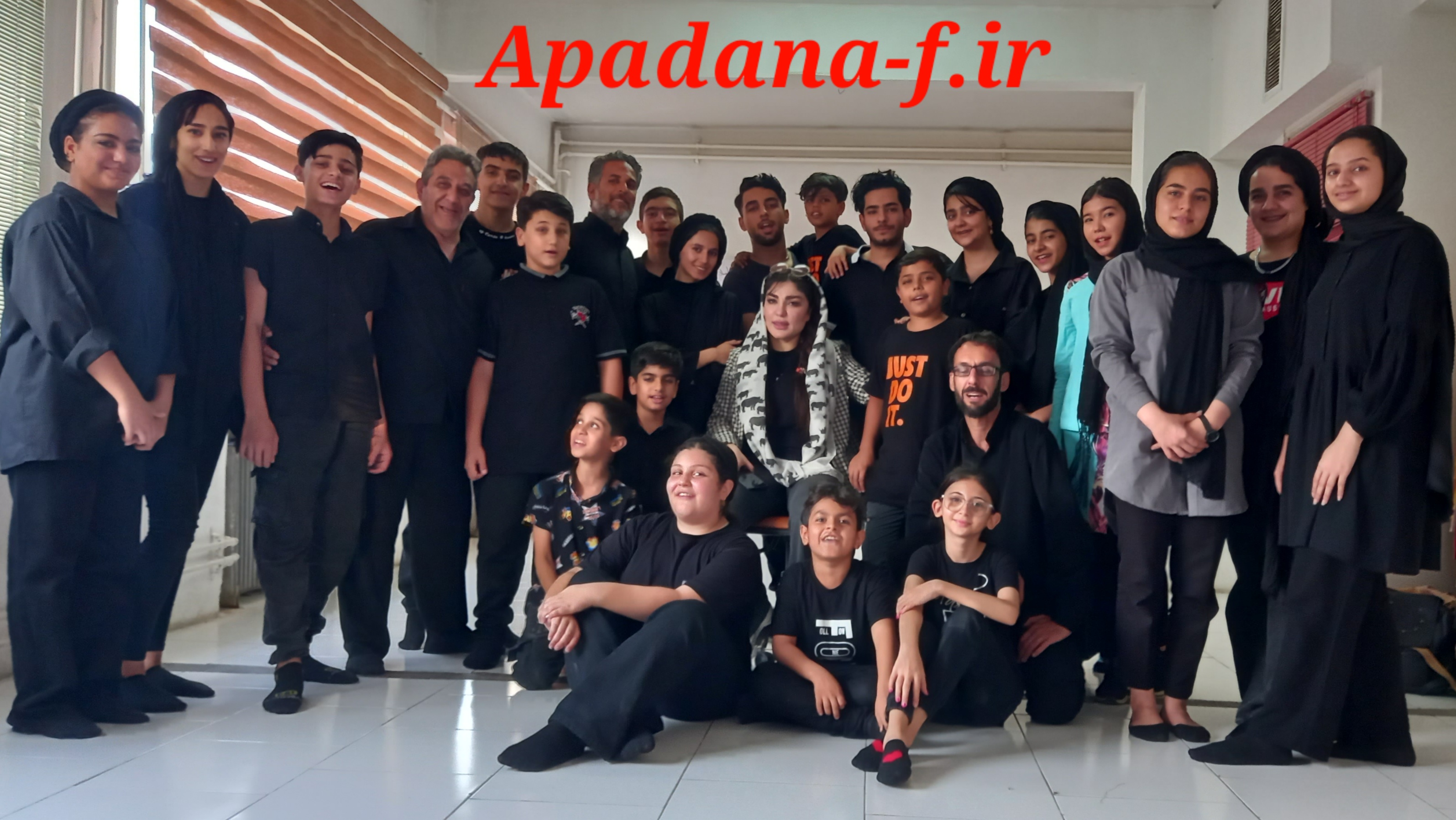 مستر کلاس بازیگری پیشرفته آپادانا